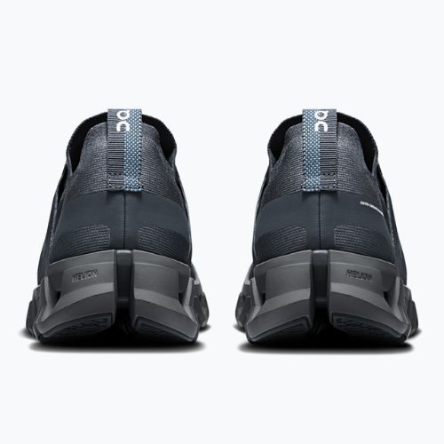 Herren Laufschuhe On Cloudswift 4 Stein/Asphalt