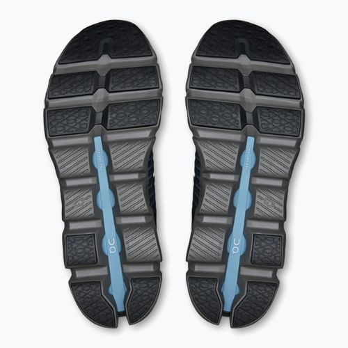 Herren Laufschuhe On Cloudswift 4 Stein/Asphalt