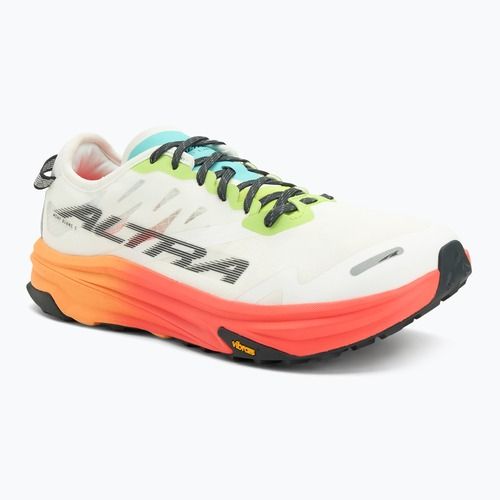 Altra Mont Blanc Carbon Herren Laufschuhe weiß/orange