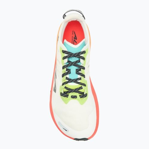 Altra Mont Blanc Carbon Herren Laufschuhe weiß/orange