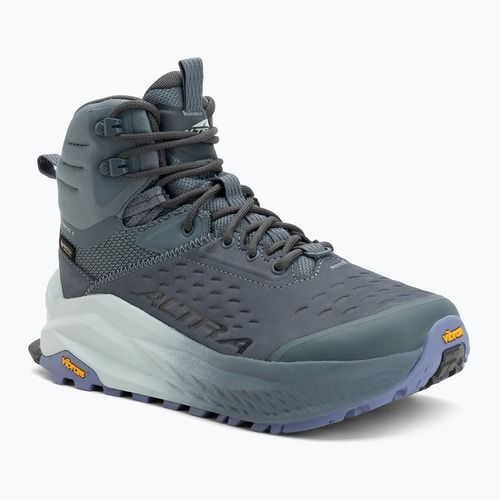 Damen-Trekkingschuhe Altra Olympus 6 Hike Mid GTX dunkelblau