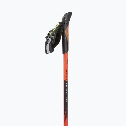 Nordic Walking Stöcke Fizan Smu Active rot