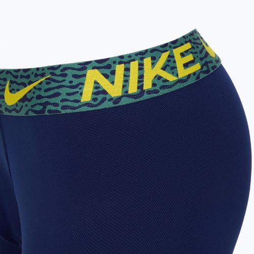 Herren Boxershorts Nike Dri-Fit Essential Micro Trunk 3 Paar blau void/lgh crim/brht citron/evergrn aura/abst wb