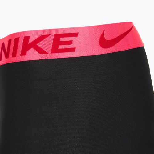 Herren Nike Dri-Fit Essential Micro Boxer Brief 3 Paar schwarz hyper pink/uni rot/schwarz hochglanz wb
