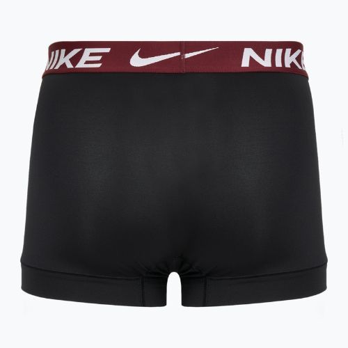 Herren Boxershorts Nike Dri-Fit Essential Micro Trunk 3 Paar schwarz university gold/deep night/dark team red wb