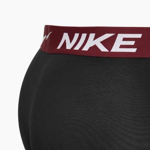 Herren Boxershorts Nike Dri-Fit Essential Micro Trunk 3 Paar schwarz university gold/deep night/dark team red wb