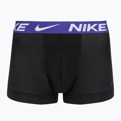 Herren Boxershorts Nike Dri-Fit Essential Micro Trunk 3 Paar schwarz university gold/deep night/dark team red wb