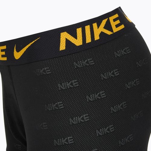 Nike Elite Breathe Trunk Herren Boxershorts 3 Paar Foto Blau/Midnight Navy/Schwarz