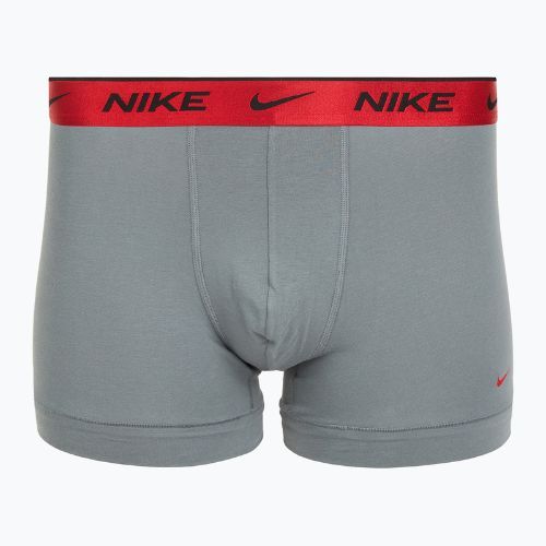 Herren Boxershorts Nike Everyday Cotton Stretch Trunk 3 Paar blk mt airmx wb/uni rot/klar grau high shine wb