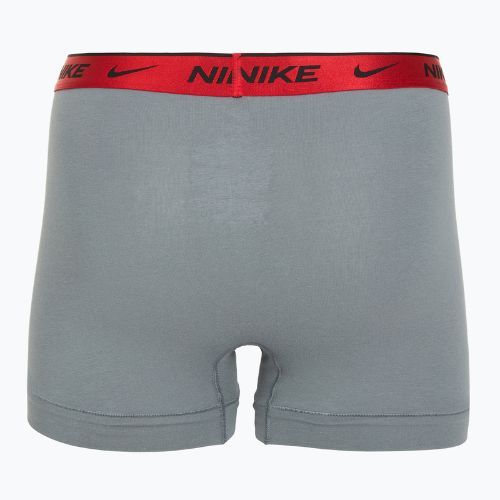 Herren Boxershorts Nike Everyday Cotton Stretch Trunk 3 Paar blk mt airmx wb/uni rot/klar grau high shine wb