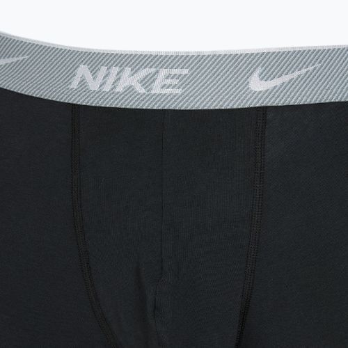 Herren Nike Everyday Cotton Stretch Boxershorts 3 Paar bi/iron grau/klar grau hochglanz texturiert wb