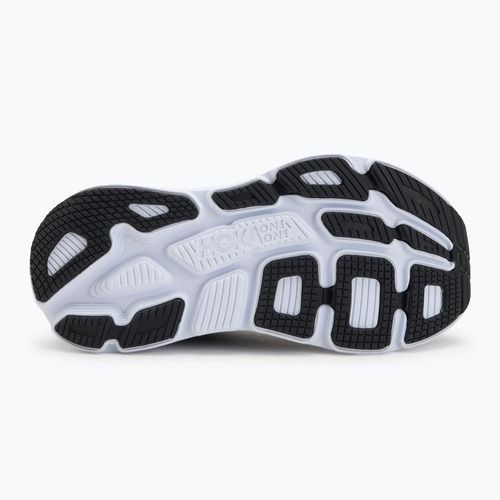 Damen Laufschuhe HOKA Bondi 7 schwarz/weiss