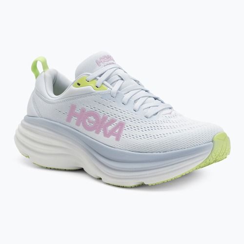 Damen Laufschuhe HOKA Bondi 8 sea ice/pink twilight