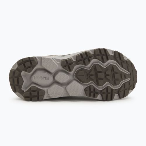 Damen Laufschuhe HOKA Challenger Low GTX major braun/leder