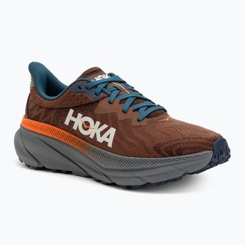 Herren Laufschuhe HOKA Challenger ATR 7 mineral braun/asteroid