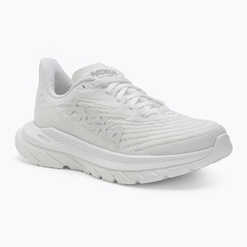 Damen Laufschuhe HOKA Mach 5 weiß/weiß