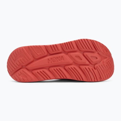 HOKA Ora Recovery Slide 3 Pfingstrose/Kerze Kinder-Flip-Flops