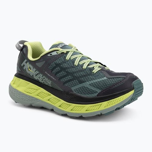 Herren Laufschuhe HOKA Stinson ATR 4 neun Eisen/Silberkiefer