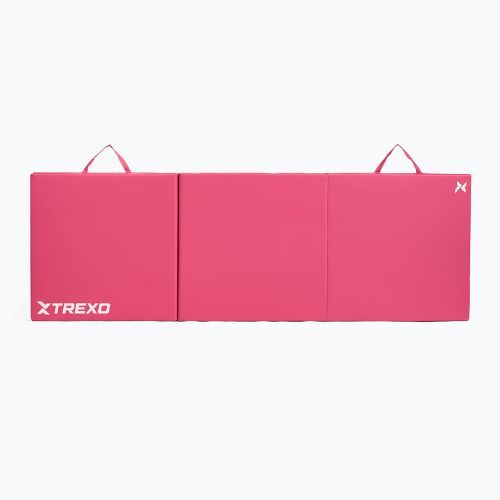 XTREXO Faltbare Gymnastikmatratze 180 x 60 x 5 cm rosa