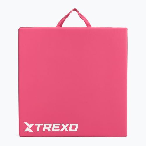 XTREXO Faltbare Gymnastikmatratze 180 x 60 x 5 cm rosa