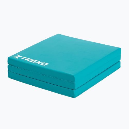 XTREXO Faltbare Gymnastikmatratze 180 x 60 x 5 cm grün