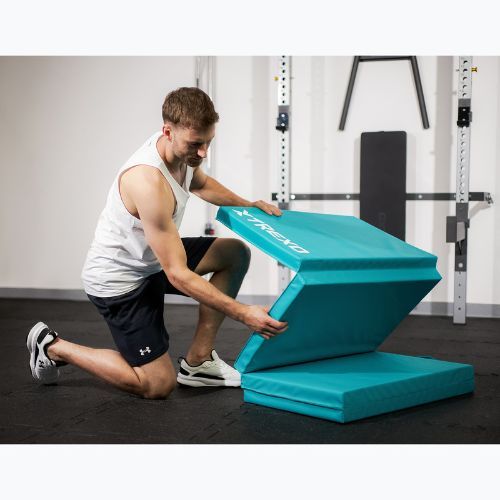 XTREXO Faltbare Gymnastikmatte 195 x 80 x 5 cm grün
