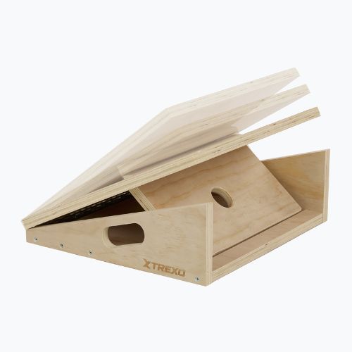 Waden-Dehnbrett TTEXO verstellbares SLANT BOARD black