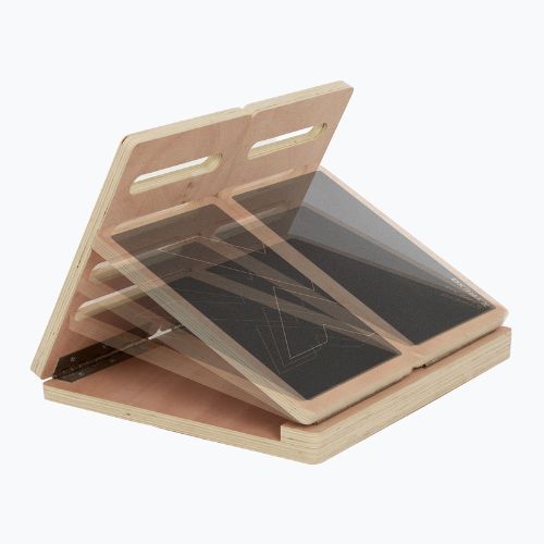 Waden-Dehnbrett TTEXO verstellbares SLANT BOARD black