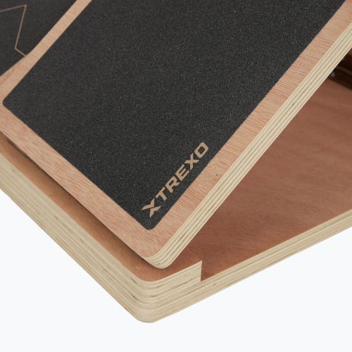 Waden-Dehnbrett TTEXO verstellbares SLANT BOARD black