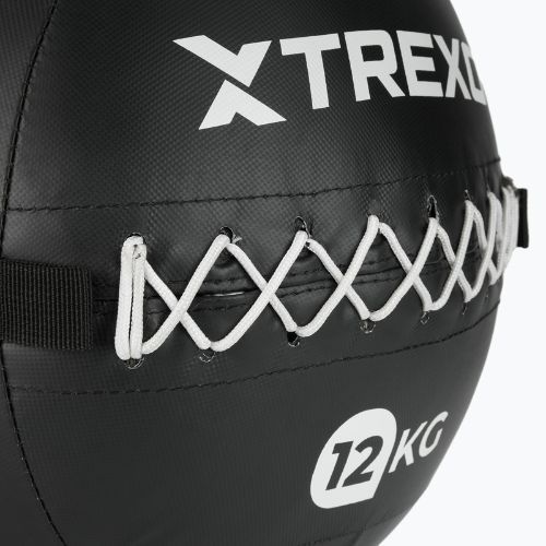 TREXO Wall Ball 12 kg schwarz