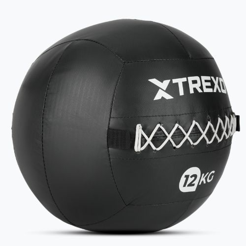 TREXO Wall Ball 12 kg schwarz
