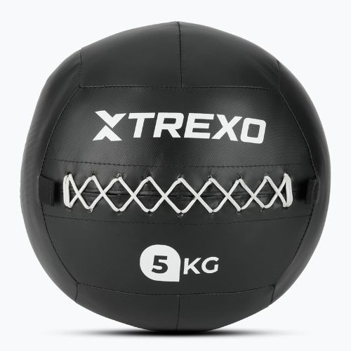 TREXO Wall Ball 5 kg schwarz