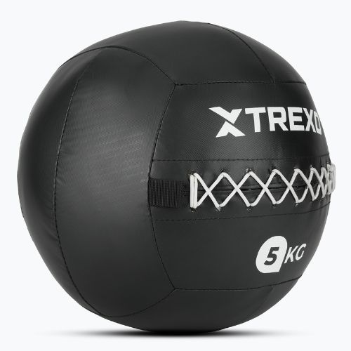 TREXO Wall Ball 5 kg schwarz