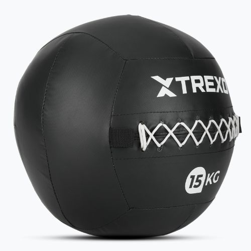 TREXO Wall Ball 7 kg schwarz