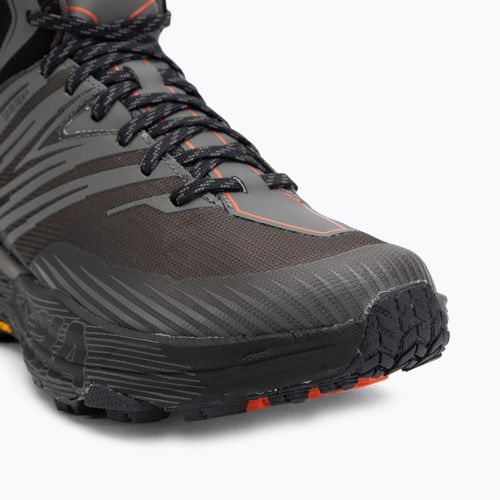 HOKA Herrenschuhe Speedgoat 2 MID GTX anthrazit/dunkel mull grau