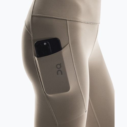 Damen Trainingsleggings On Performance Tights 7/8 Asche