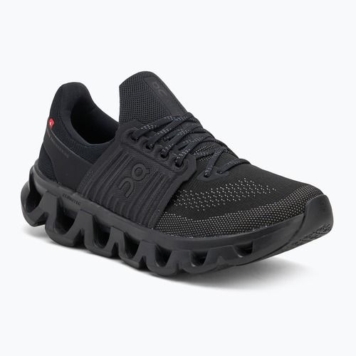 Damen On Cloudswift 4 AD schwarz/rock Laufschuhe