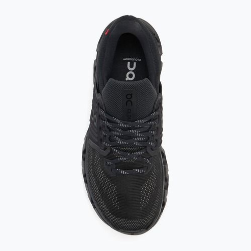 Damen On Cloudswift 4 AD schwarz/rock Laufschuhe
