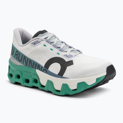 Herren On Cloudmonster Hyper weiß/mint Laufschuhe