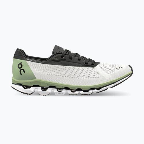 Women's On Cloudboom weiß/schwarz Laufschuhe