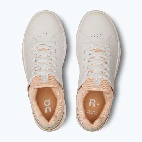 Women's On The Roger Advantage weiß/savannah Schuhe
