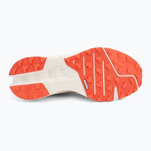 On Cloudsurfer Damen Trail Laufschuhe fossil/elfenbein