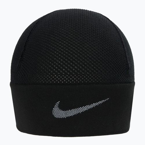 Nike Dri-Fit Knit Skull Kappe schwarz/weiss