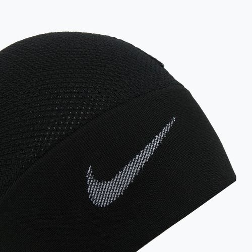 Nike Dri-Fit Knit Skull Kappe schwarz/weiss