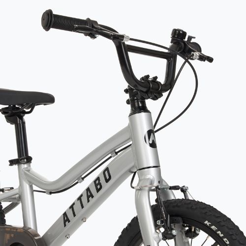 Kinderfahrrad ATTABO EASE 16" 7,3 kg silver