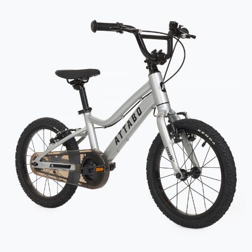 Kinderfahrrad ATTABO EASE 16" 7,3 kg silver
