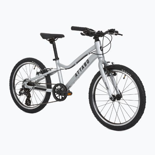 Kinderfahrrad ATTABO EASE 20" 9,1 kg silver