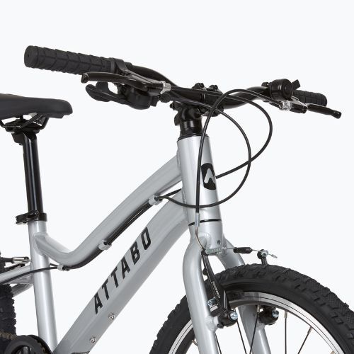 Kinderfahrrad ATTABO EASE 20" 9,1 kg silver