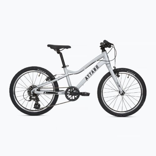 Kinderfahrrad ATTABO EASE 20" 9,1 kg silver