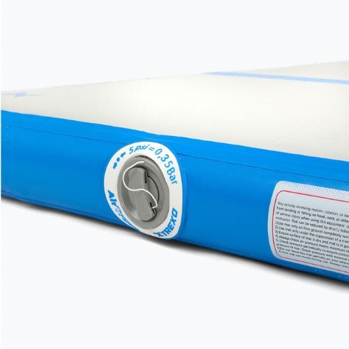 Gymnastikbahn XTREXO 400 x 10 cm weiß